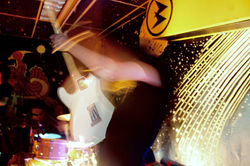 Flimsy arms and alive guitars