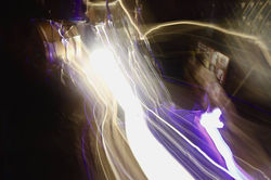 Drum energy flowing through the room