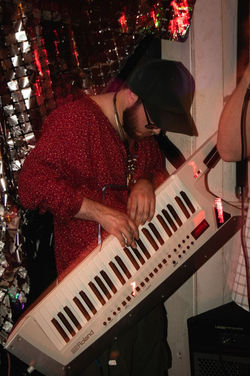 Ben on Keytar