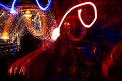 Wildness happening to the room during Arc Flash