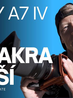 Sony A7 IV Firmware 6.01: Co je nového + Jak ho správně nainstalovat