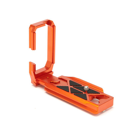 Product photography of 3 Legged Thing ALFIE Dedicated L-Bracket for Sony Alpha A7 IV & Other Sony Alpha Models.
