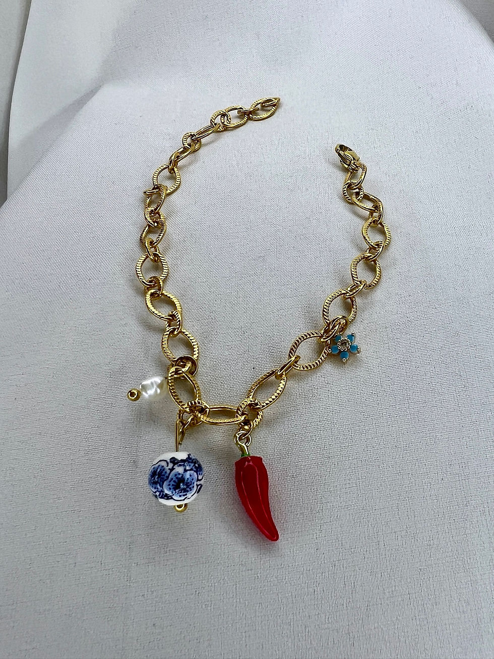 Miniature : Bracelet Charms Spicy