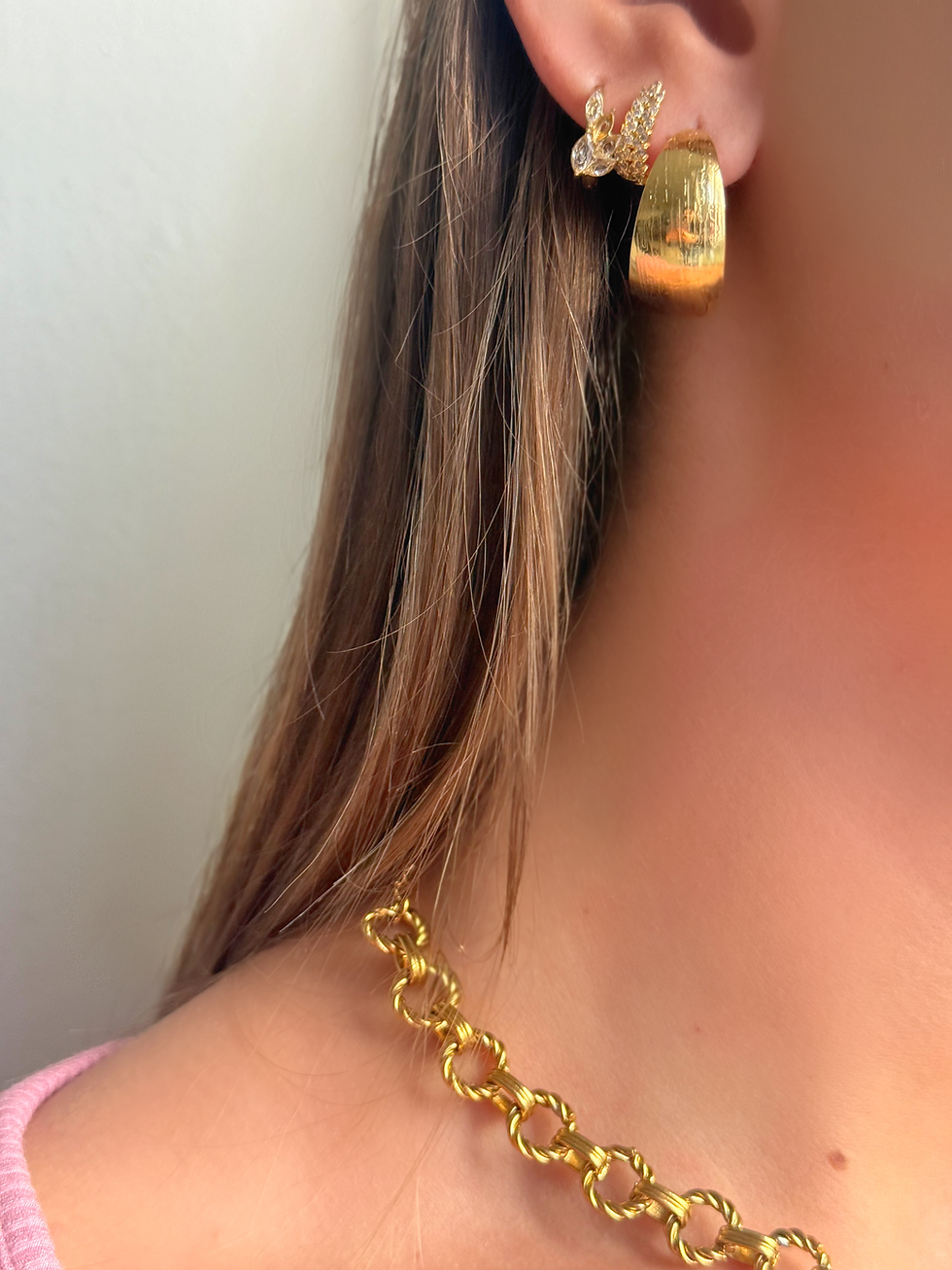 Miniature : Boucles Olive