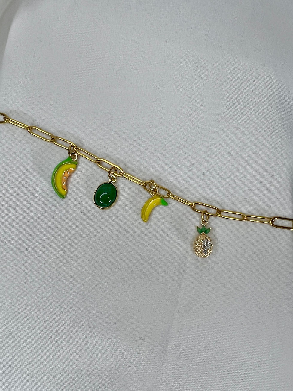 Thumbnail: Fruity Charms Necklace.