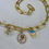Miniature : Collier Charms Golden