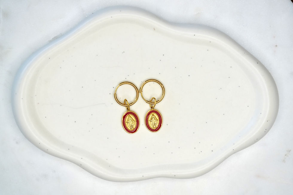 Miniature : Boucles Amber