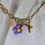 Miniature : Collier Charms Chunky Flower