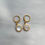 Thumbnail: Earrings Patricia (individually)