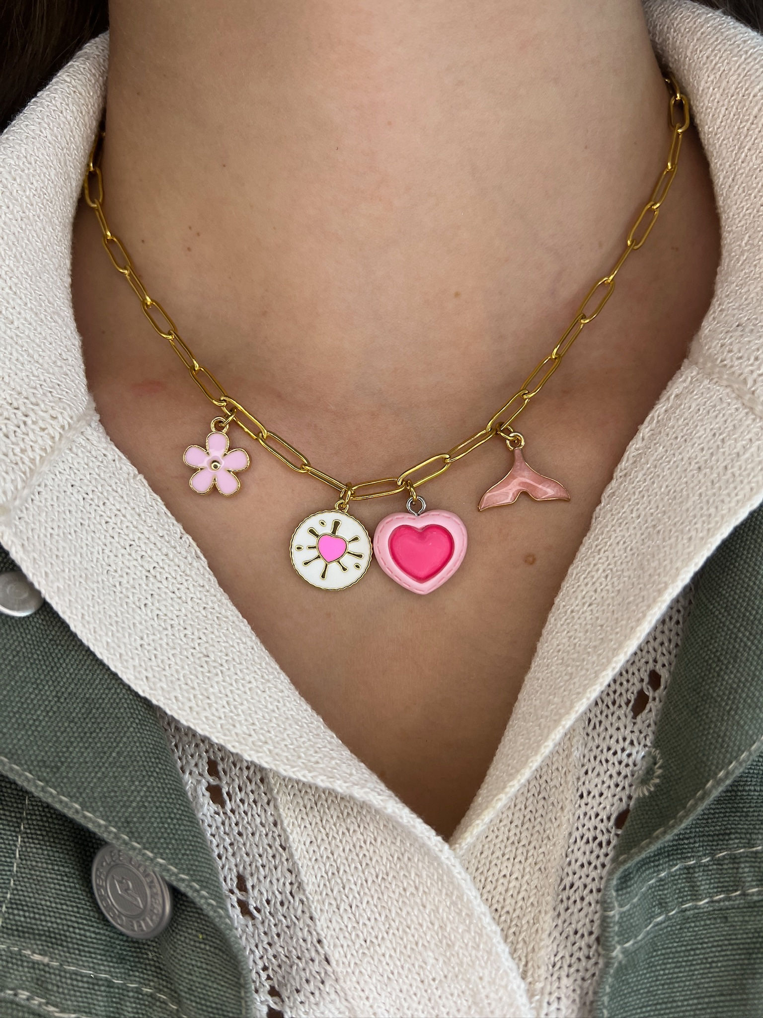 Collier Charms Barbie