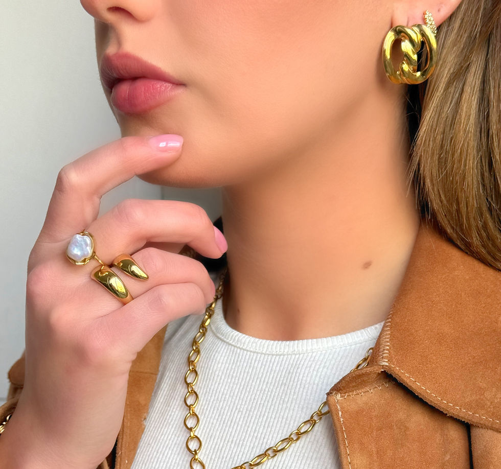 Miniature : Boucles Giada