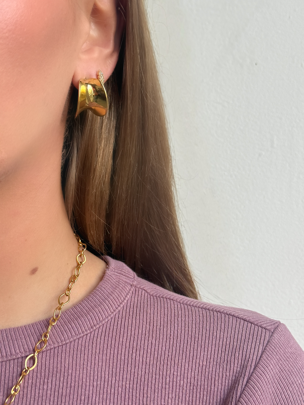 Miniature : Boucles Cerise