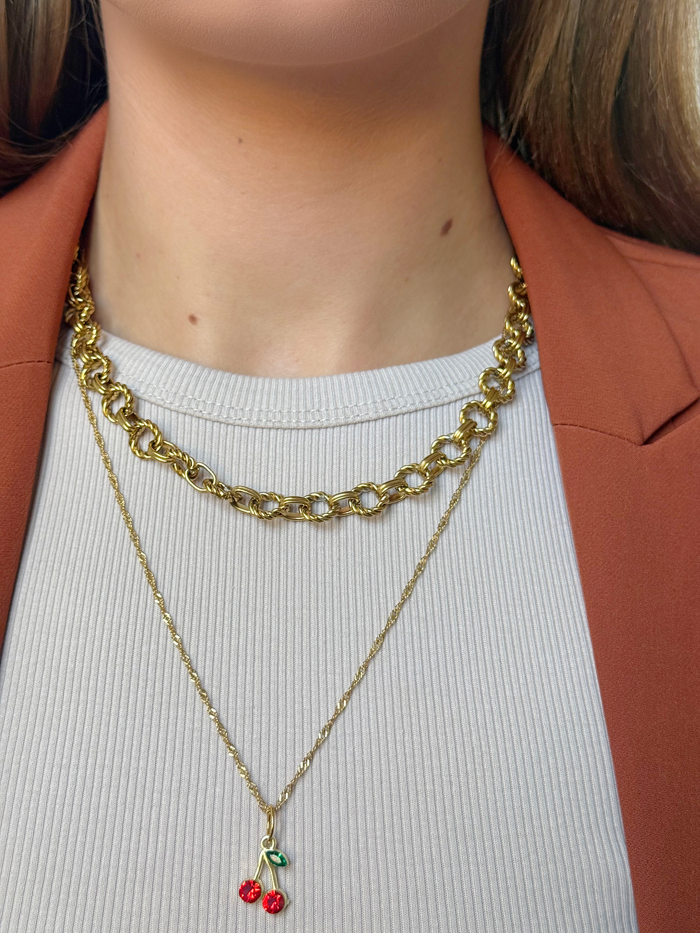 Miniature : Collier Lariza