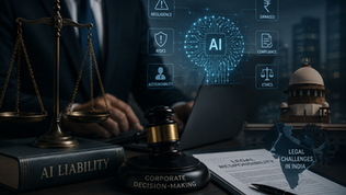 AI Liability in Corporate Decision-Making: Legal Challenges in India