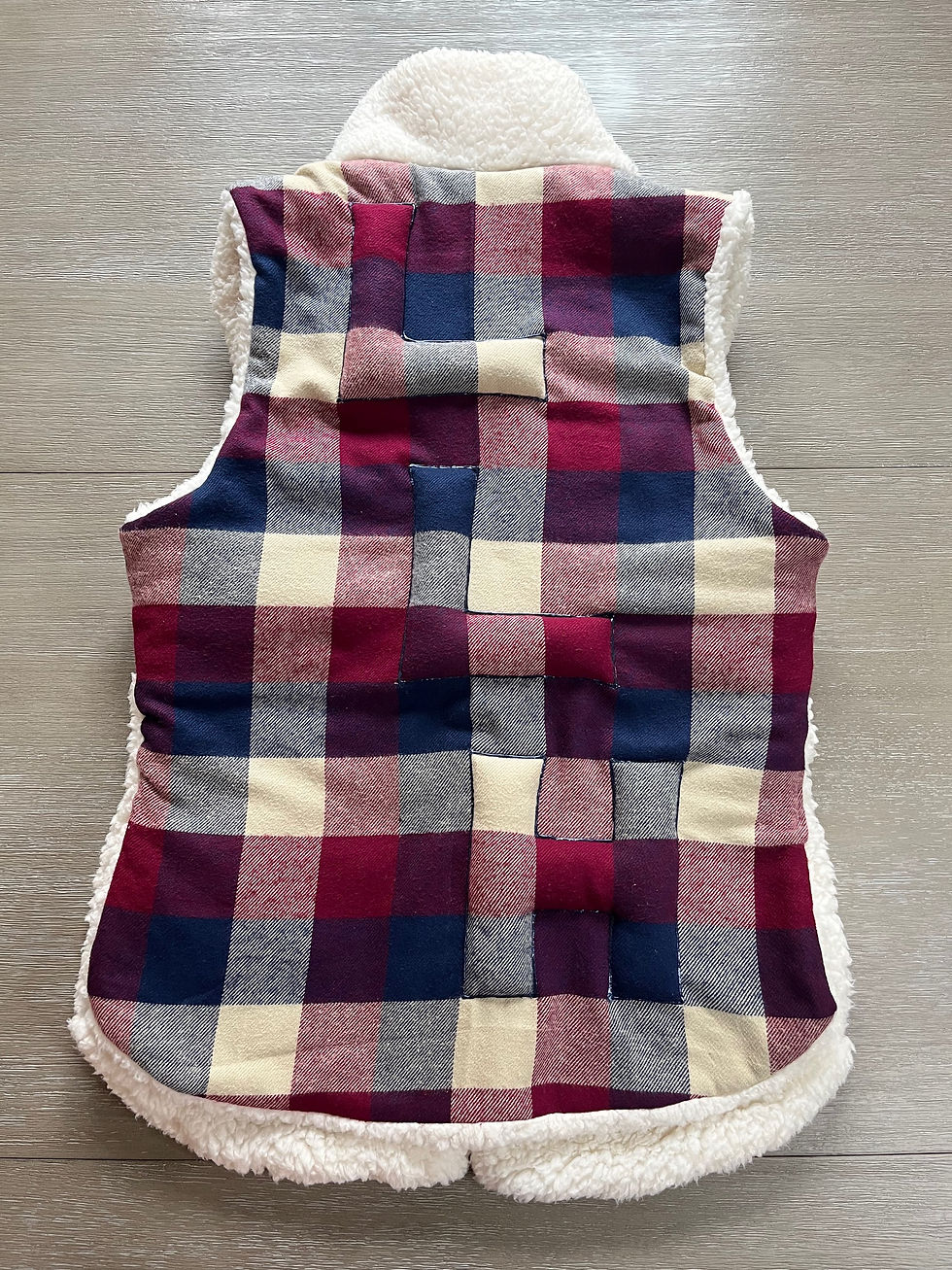 Thumbnail: Quilted Sherpa Vest