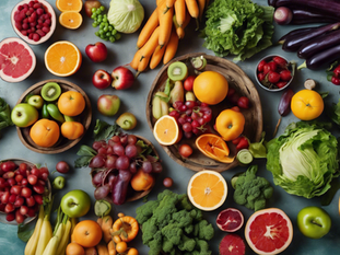 Fresh Ingredients for Delicious Farmhouse Dishes