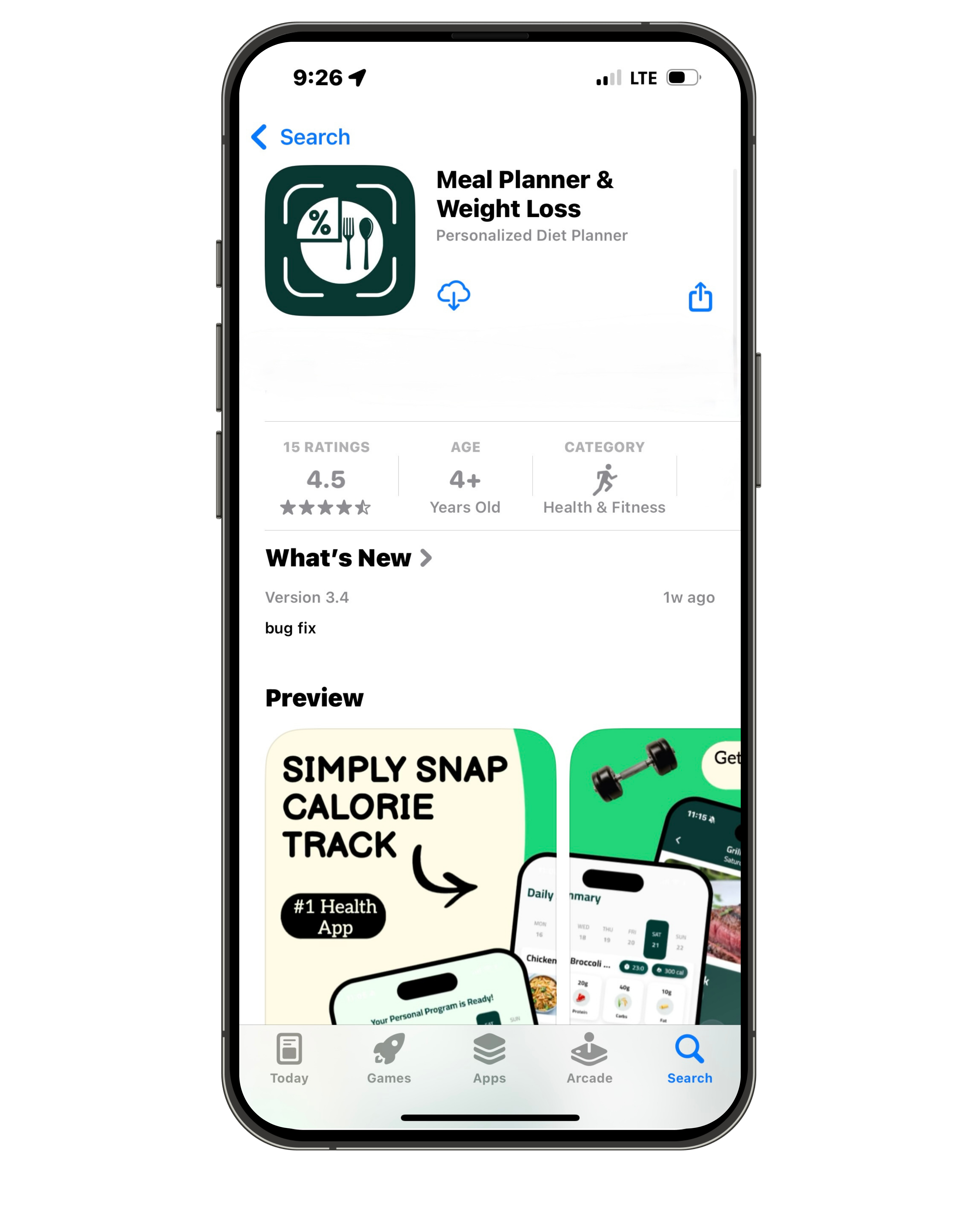 nutroic ai calorie tracker