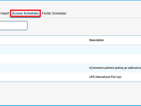 Control Gate Access with Access Schedules