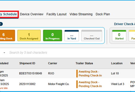 Configure the Daily Schedule View for User Preferences