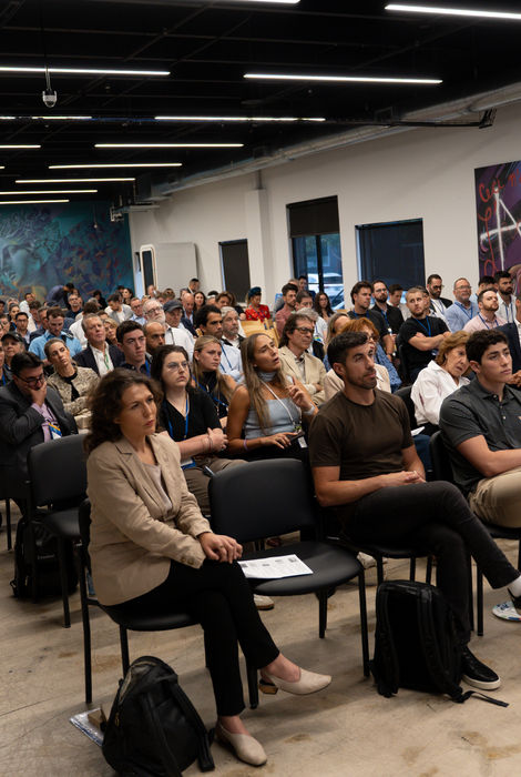 Israel Tech Week 2026 conference session at The LAB Miami