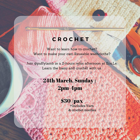 Crochet basics