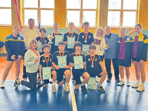 ІІ місце 💪в обласному етапі змагань «Пліч-о-пліч»