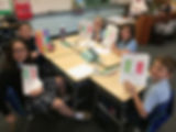 Students working in Social Studies