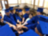 Graduation prayer and celebration!