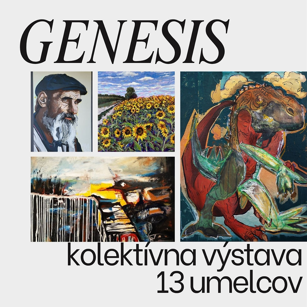 GENESIS: Kolektívna otváracia výstava