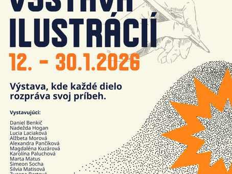 Kolektívna výstava ilustrácií