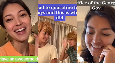 Jillian Ruvalcaba's TikTok