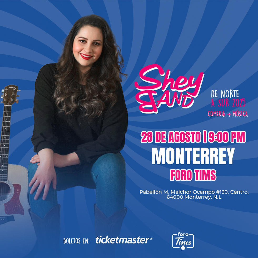 Shey Band: De norte a sur 2025