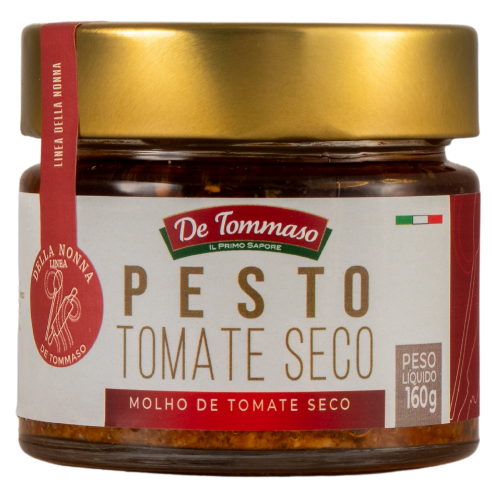 Pesto de tomate seco De Tommaso