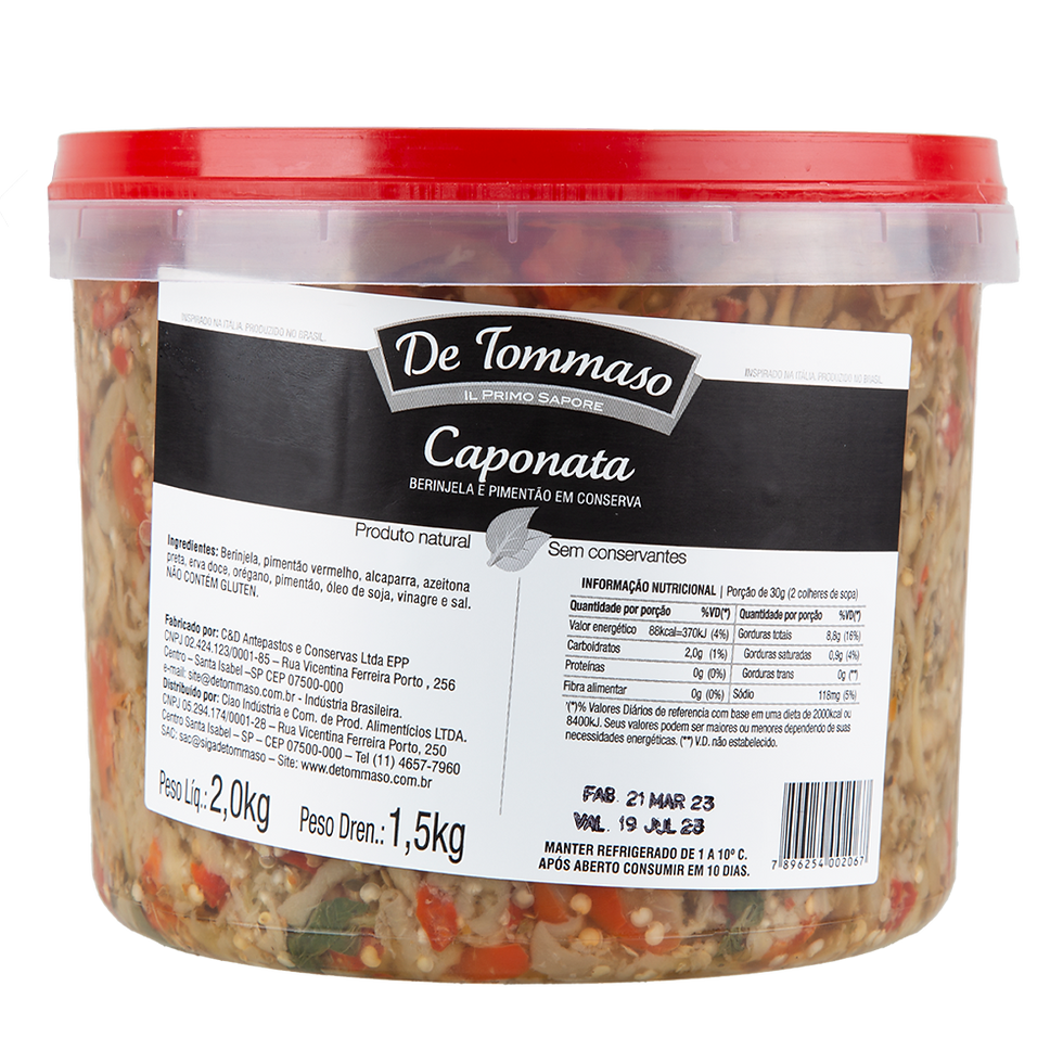 Caponata De Tommaso