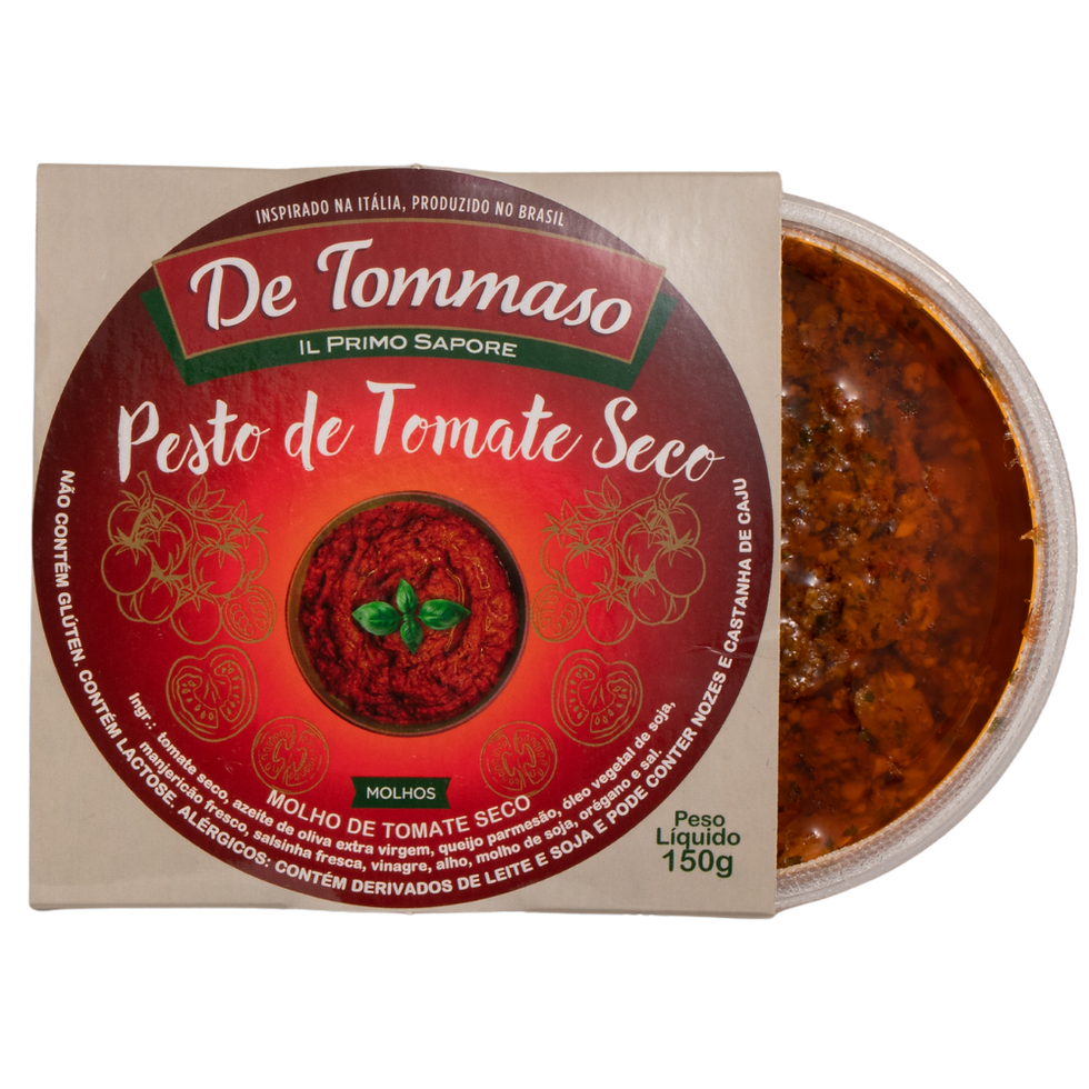 pesto de tomate seco De Tommaso