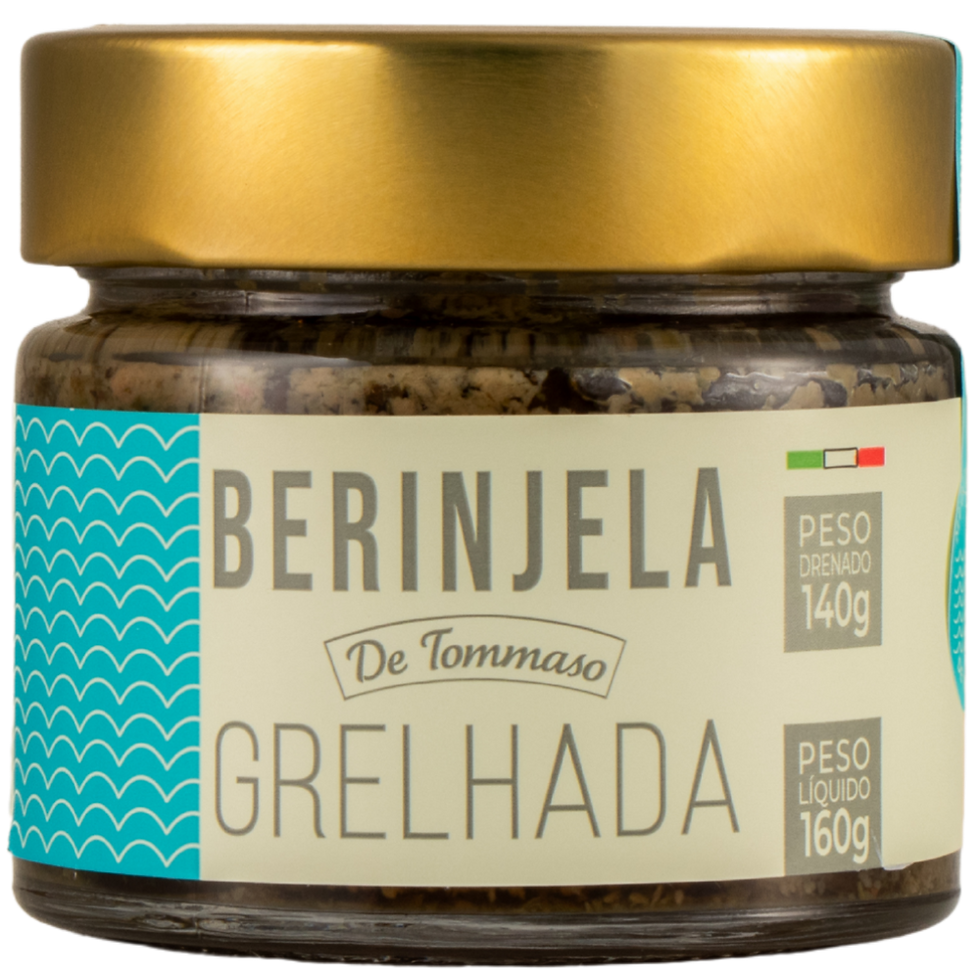 Berinjela Grelhada De Tommaso