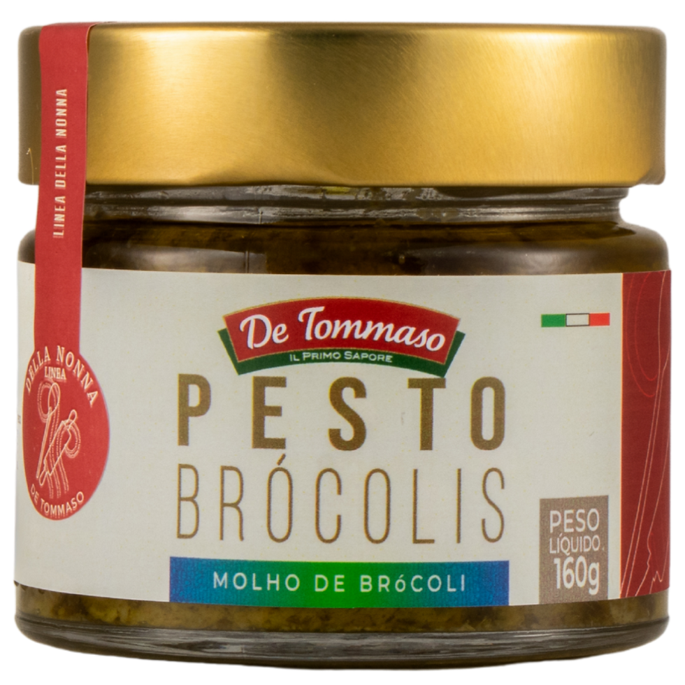 pesto de rúcula De Tommaso