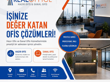 İş Dünyasının Yeni Yıldızı: Sanal Ofis Nedir ve RealOffice ile Şirketinizi Nasıl Büyütürsünüz?