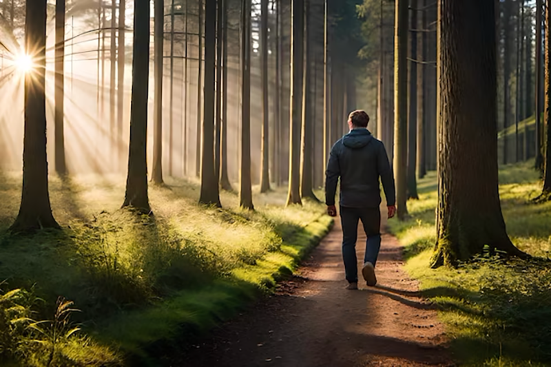 man-walks-down-path-woods-with-sun-shining-through-trees_865967-41978.png