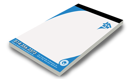 notepad paper custom notepad starting from 45 ea online
