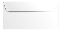 business envelopes with company logo