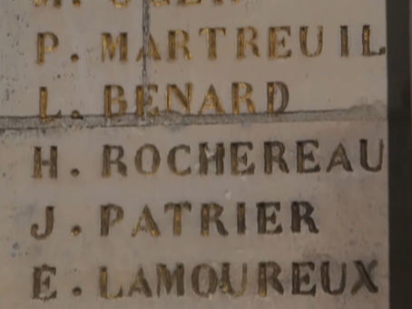 Le temple du souvenir de Hubert Rochereau