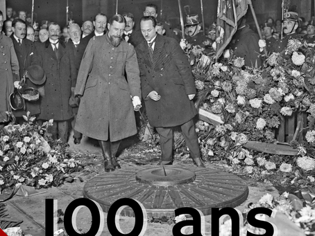 Les 100 ans de la Flamme du Souvenir