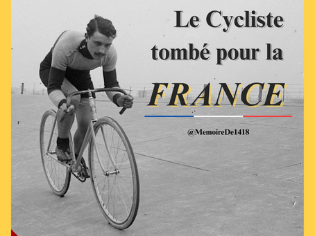 Petit-Breton, le Cycliste tombé pour la France !
