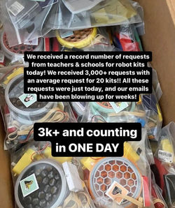 A milestone at The STEAM Connection!