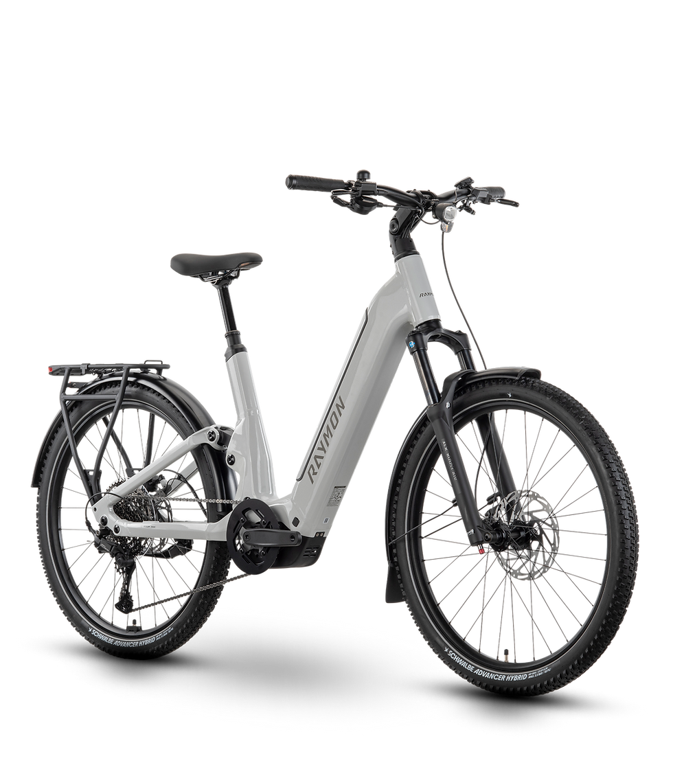 Raymon Tavano Comp Wave Bosch Performance Line PX 90 Nm E Bike Trekking