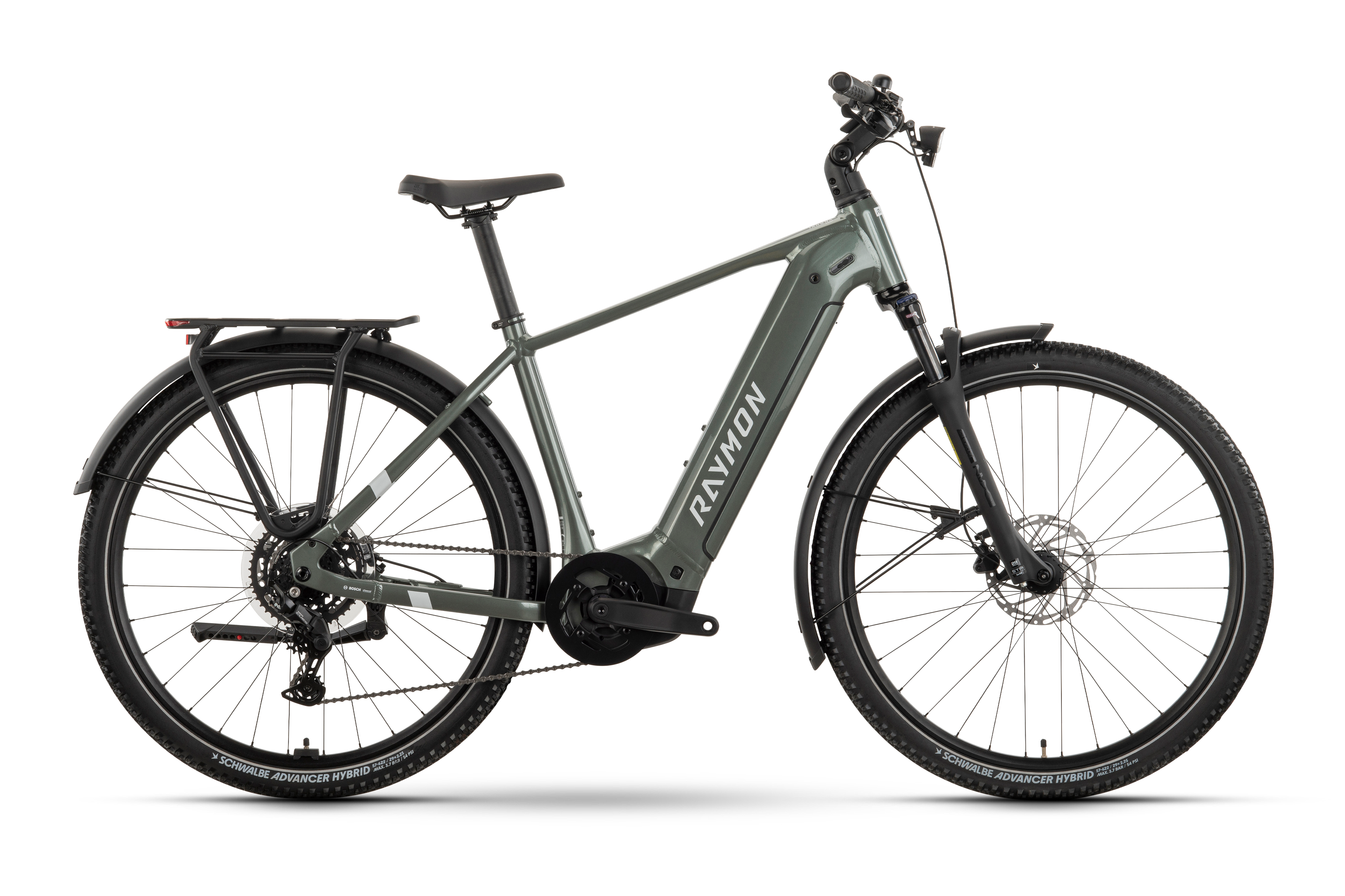 Raymon Tahona Comp Diamond 29 E-Trekking Bike Bosch PowerTube 800 Wh