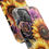Thumbnail: Vibrant Floral Phone Cases, Tough Phone Cover, Artistic Protection, Gift for Flo