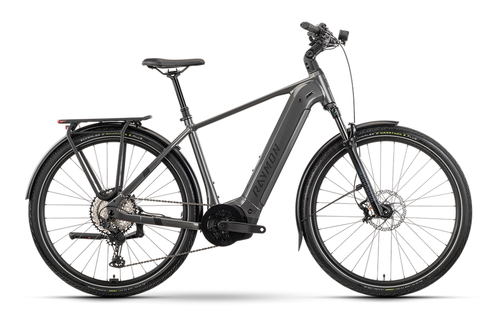 Raymon Tahona Comp Diamond Trekking E-Bike 29 Zoll Engen Spacebike