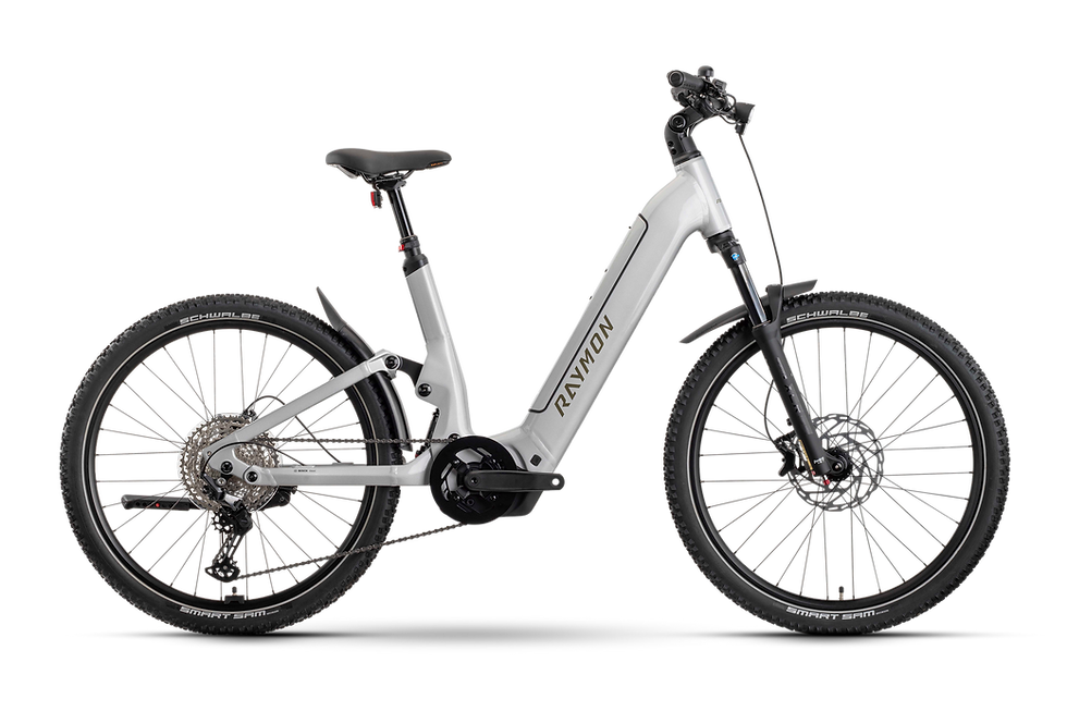 Miniaturbild: Raymon Tavano Sport 27.5 E Trekking Bike bei Spacebike Engen